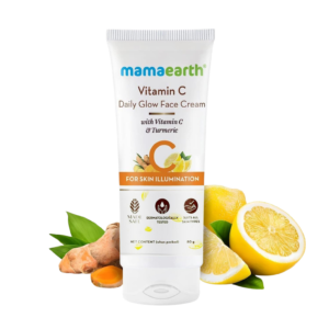 Mamaearth Vitamin C Daily Glow Face Cream - 80ml