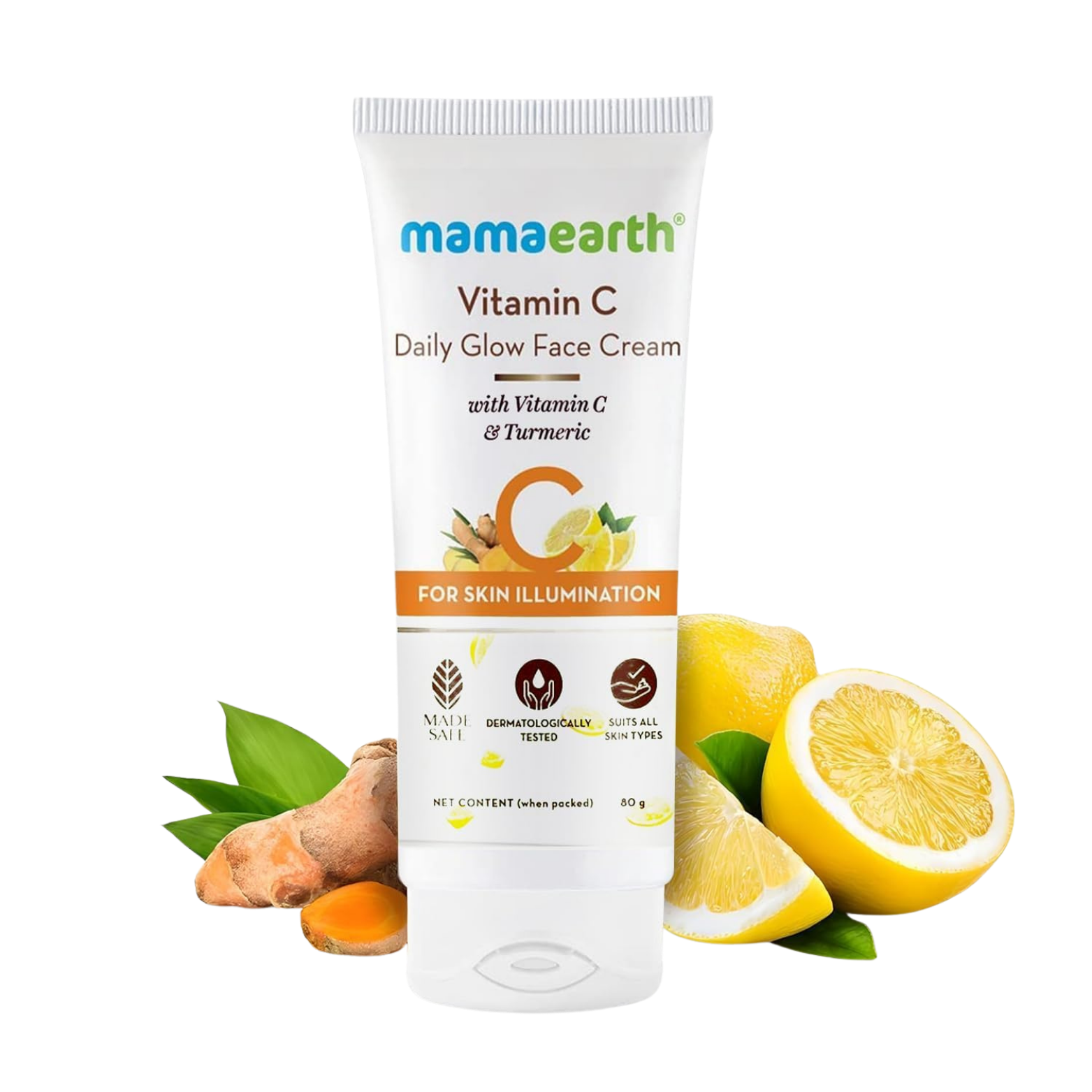 Mamaearth Vitamin C Daily Glow Face Cream - 80ml