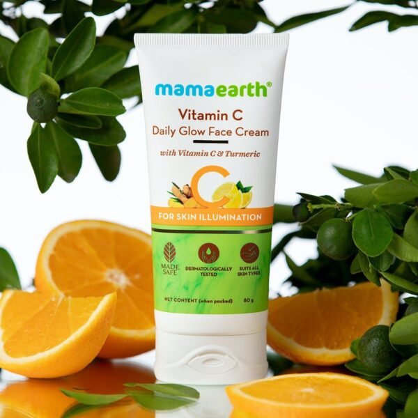 Mamaearth Vitamin C Daily Glow Face Cream Price in Bd