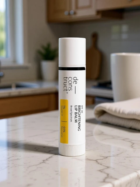 Deconstruct Brightening Lip Balm available in bd