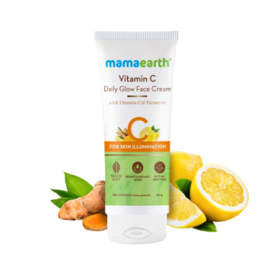 Mamaearth Vitamin C Daily Glow Face Cream - 80ml