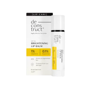 Deconstruct Brightening Lip Balm with SPF 30