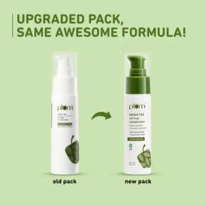 Plum Green Tea Oil-Free Moisturizer - 50ml