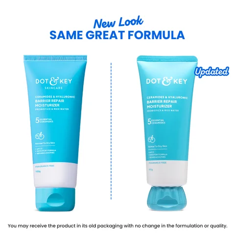 Dot & Key Barrier Repair Moisturizer with Ceramides - 100gm - Image 3