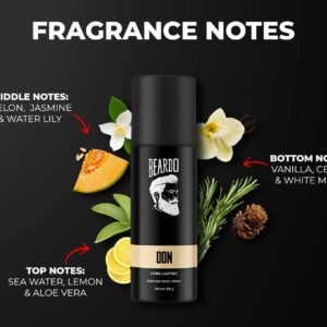 Beardo Don Perfume Body Spray - 150ml