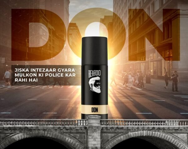 Beardo Don Perfume Body Spray - 150ml