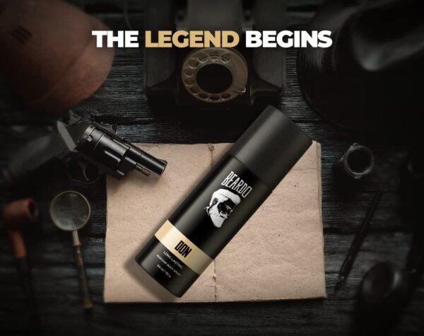 Beardo Don Perfume Body Spray - 150ml