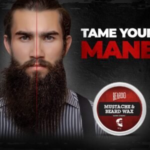 Beardo Beard & Mustache Ex Strong Wax - 50g