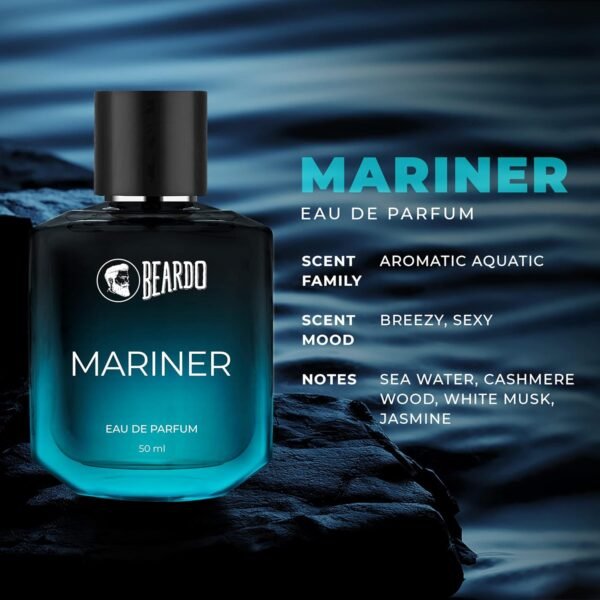 Beardo Mariner Perfume for Menl | EDP - Image 3