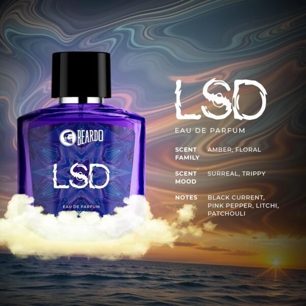 Beardo LSD Perfume for Men - 100ml | EDP - Image 4