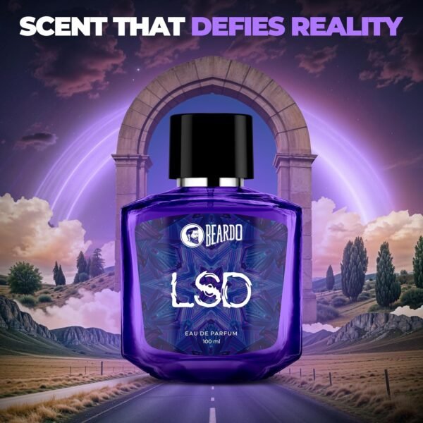 Beardo LSD Perfume for Men - 100ml | EDP - Image 6