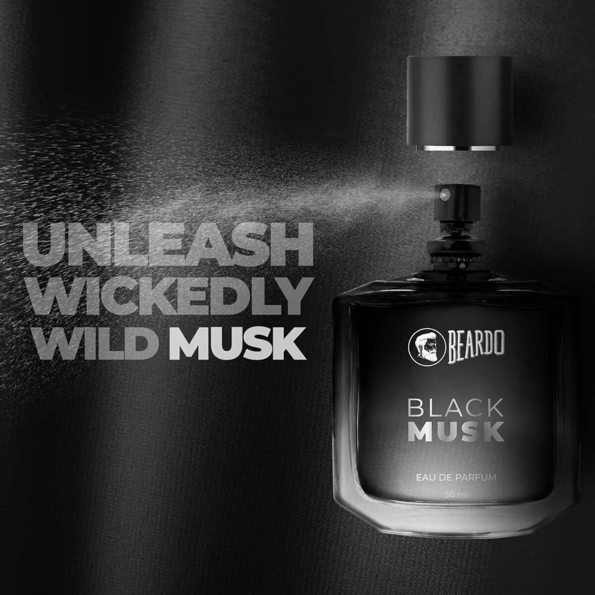 Beardo Black Musk Perfume for Men - 50ml | EDP