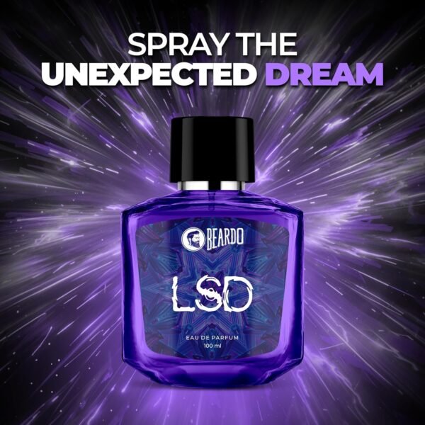 Beardo LSD Perfume for Men - 100ml | EDP - Image 5