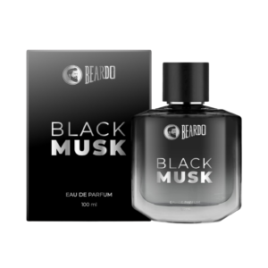 Beardo Black Musk Perfume For Men - 100ml