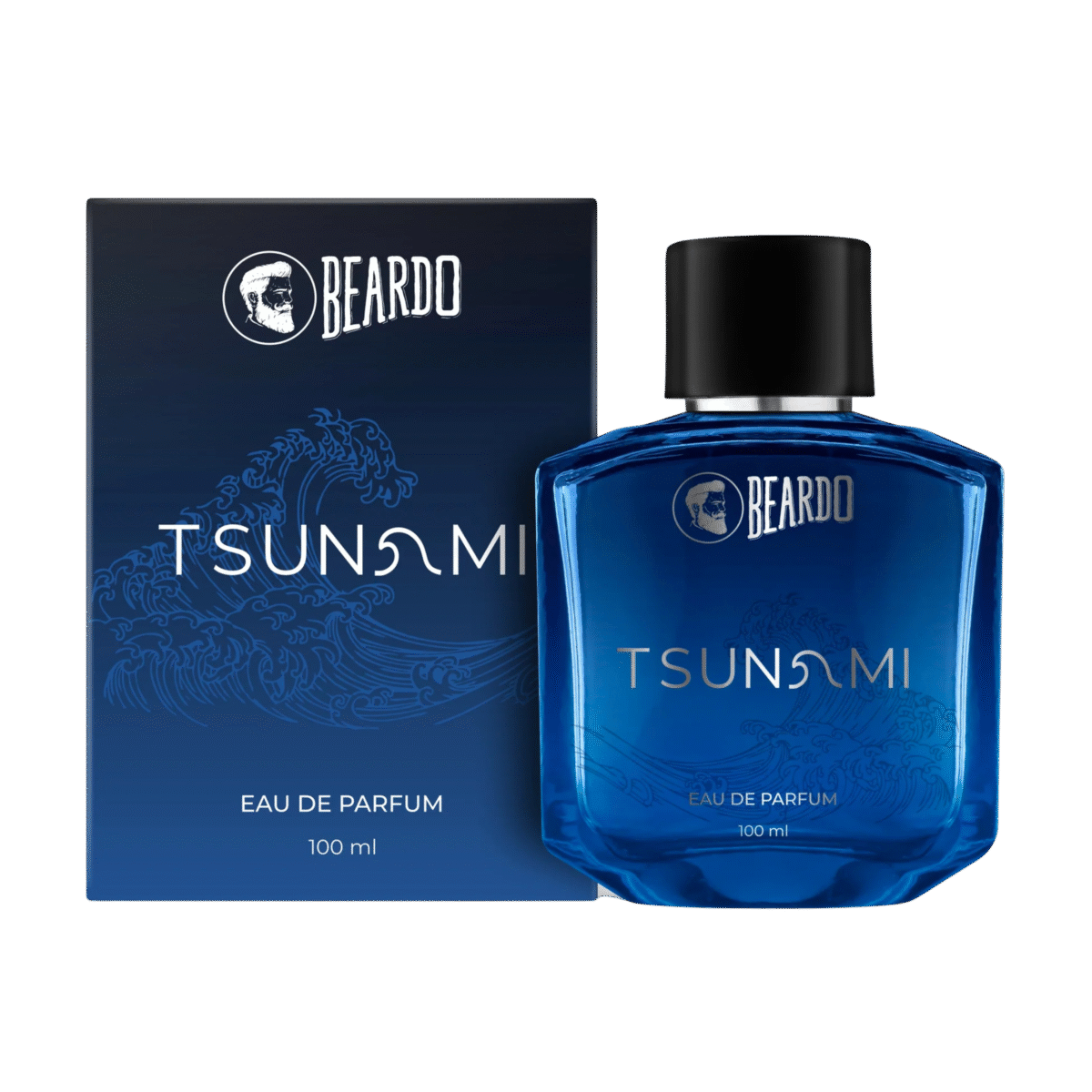 Beardo Tsunami Perfume For Men - 100 ml | EDP