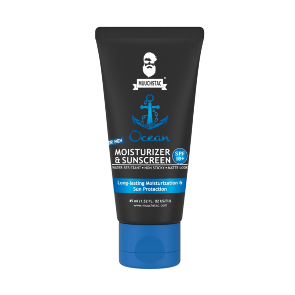Muuchstac Ocean Moisturizer & Sunscreen - 45ml | SPF 18+