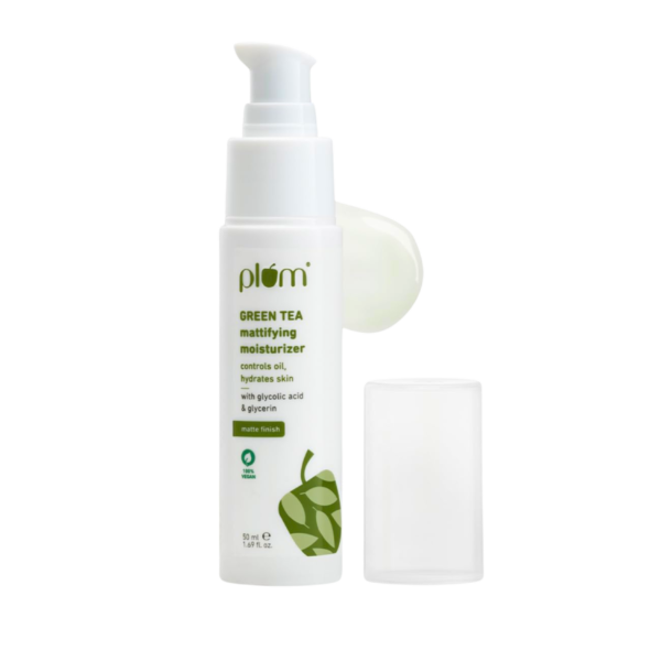 Plum Green Tea Mattifying Face Moisturizer - 50ml