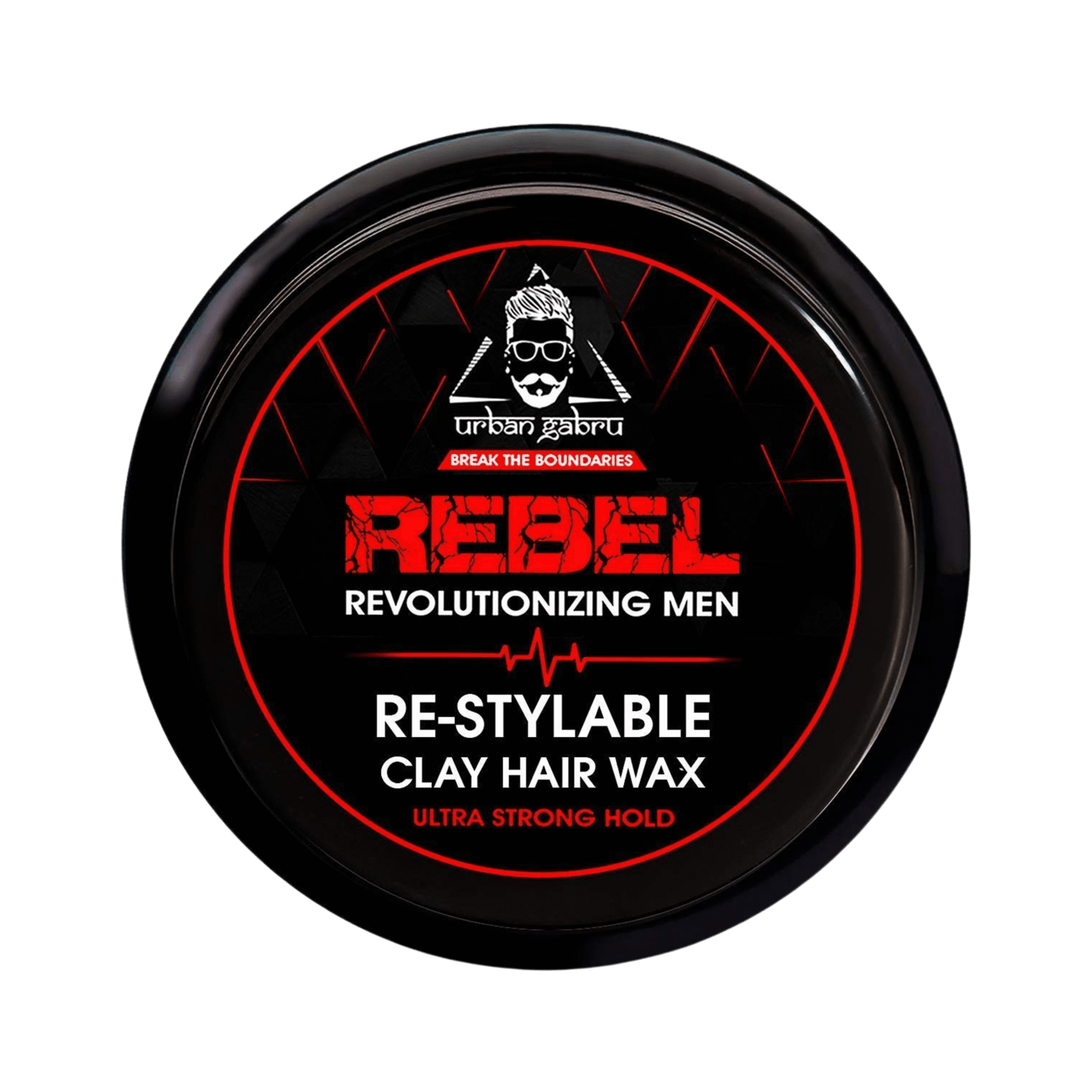UrbanGabru Rebel Hair Styling Clay Wax – 85gm