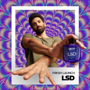 Beardo LSD Perfume for Men - 100ml | EDP