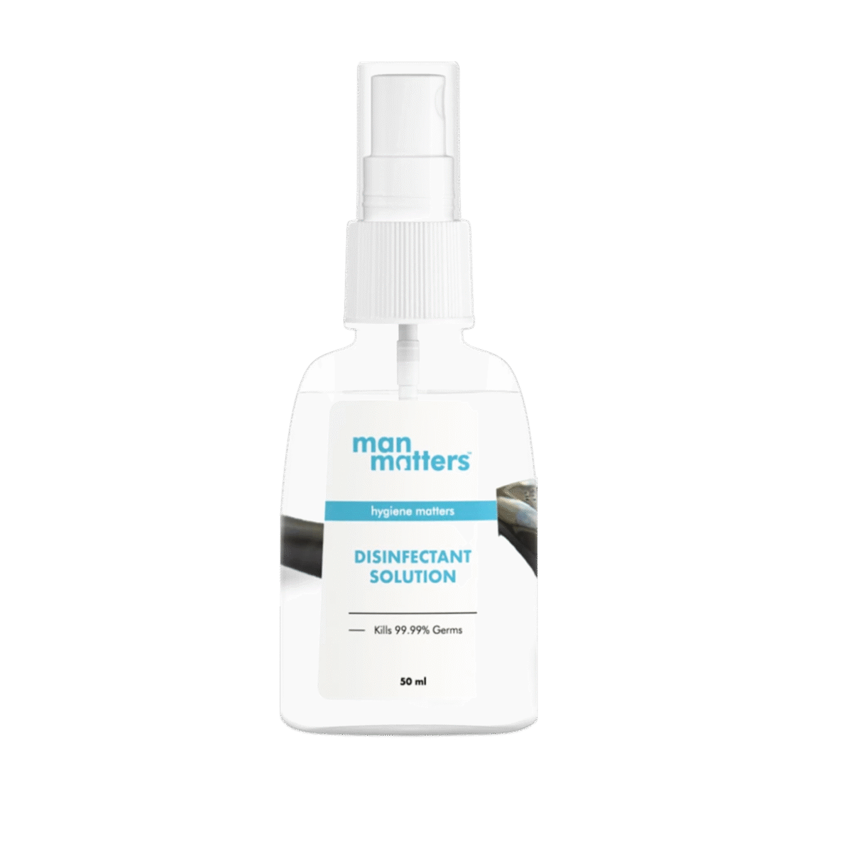 Man Matters Disinfectant Solution - 50ml | Kill 99.99% Germs