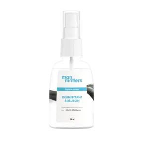Man Matters Disinfectant Solution - 50ml | Kill 99.99% Germs