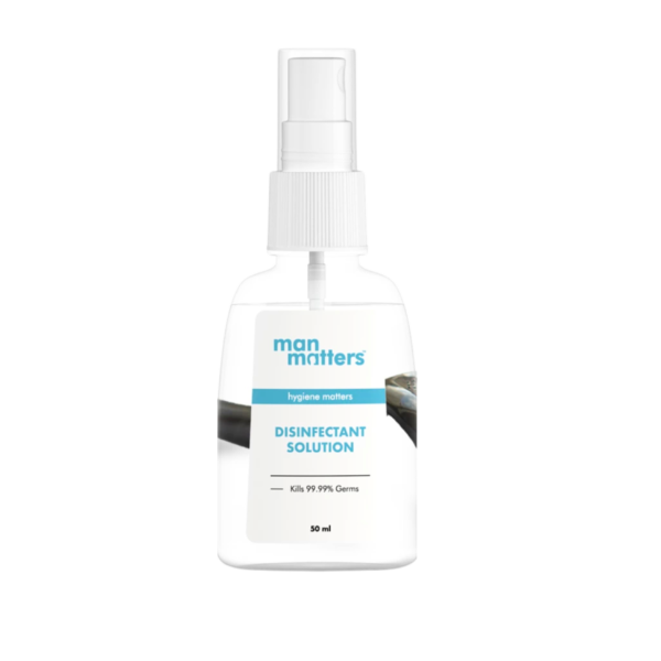 Man Matters Disinfectant Solution - 50ml | Kill 99.99% Germs