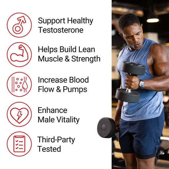 Force Factor Test X180 Alpha® V2 – 120 Tablets