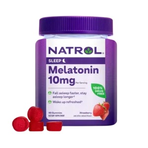 Natrol Melatonin 10mg – 60 Gummies