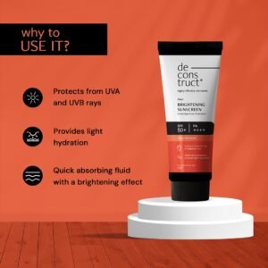 Deconstruct Fluid Brightening Sunscreen