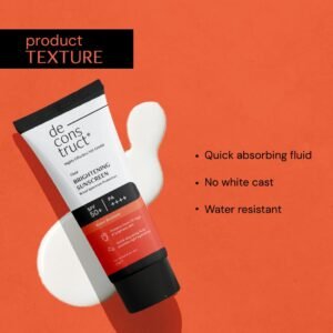 Deconstruct Fluid Brightening Sunscreen