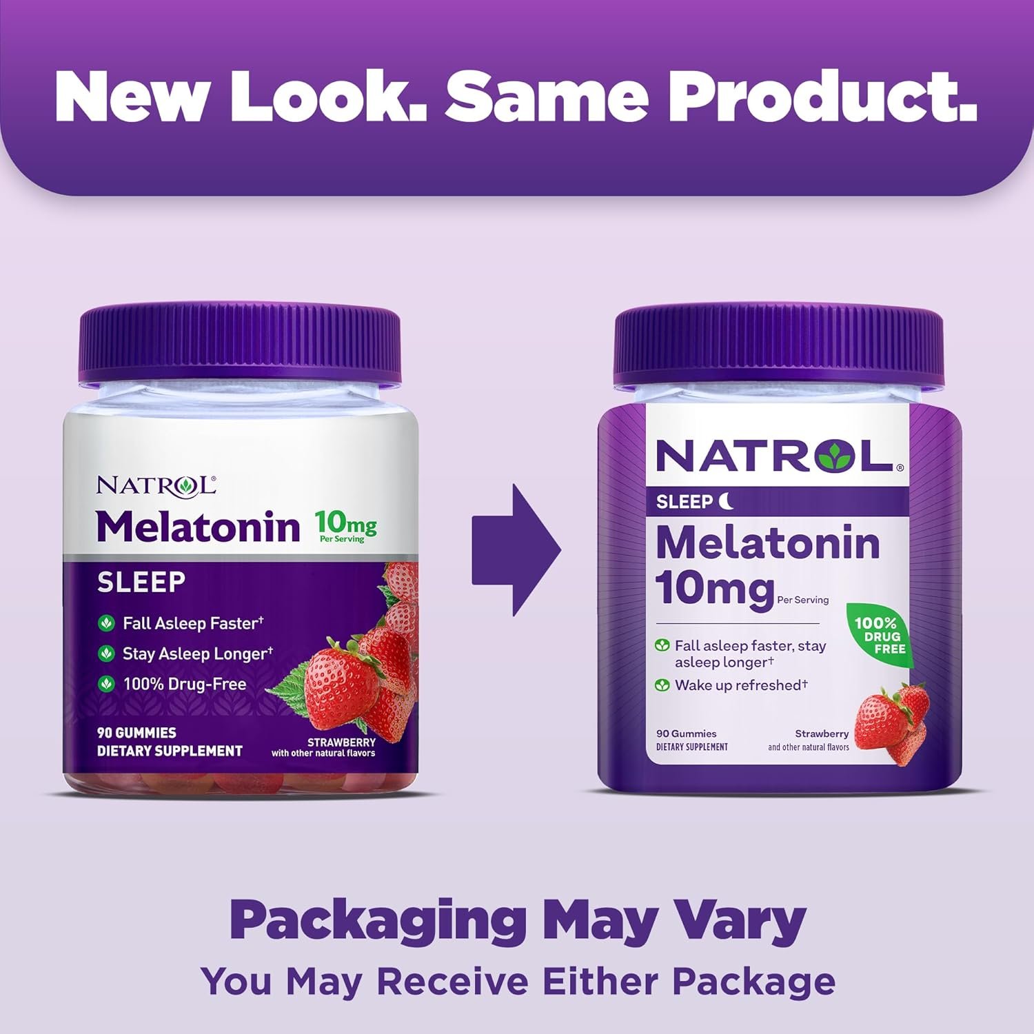 Natrol Melatonin 10mg – 90 Gummies