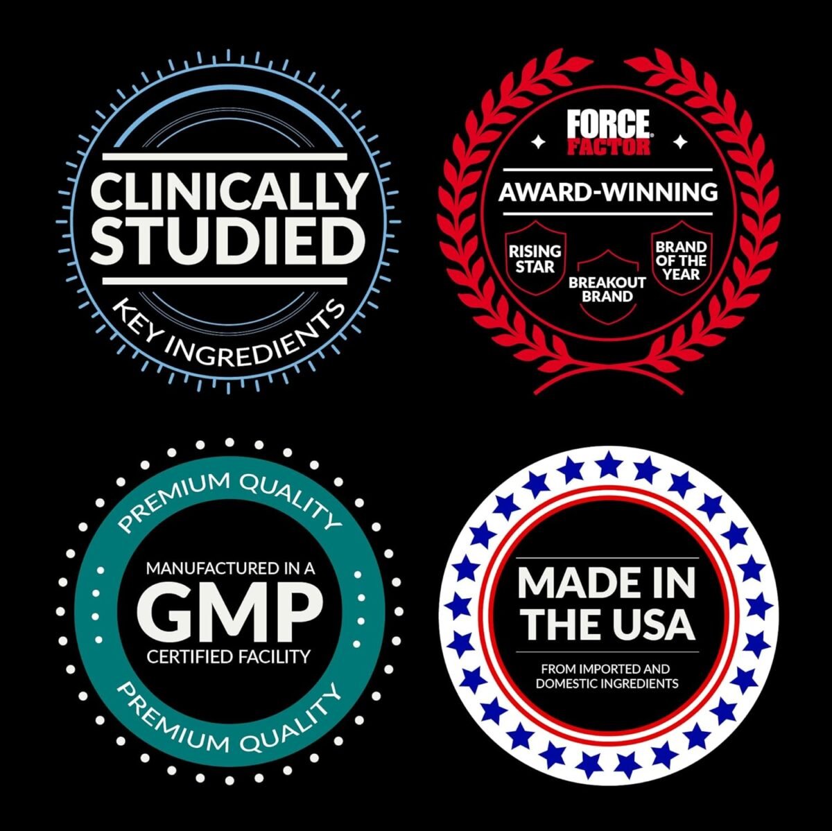 Force Factor Black Maca Gummies | Enhance Vitality in Men