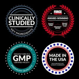 Force Factor Black Maca Gummies | Enhance Vitality in Men