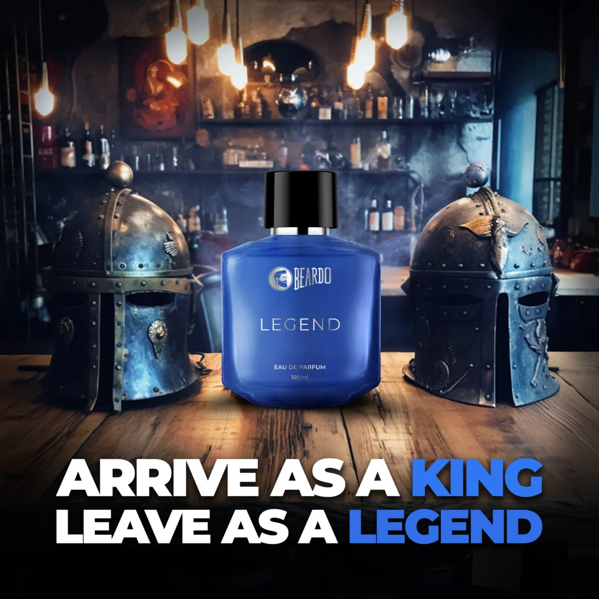Beardo Legend Perfume For Men | EDP