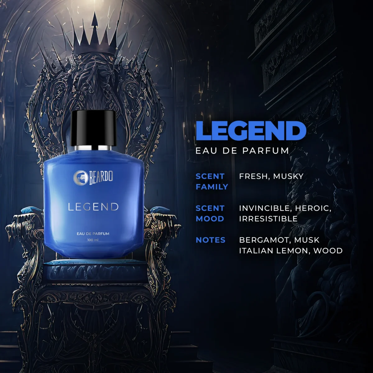 Beardo Legend Perfume For Men Price in Bnagladesh