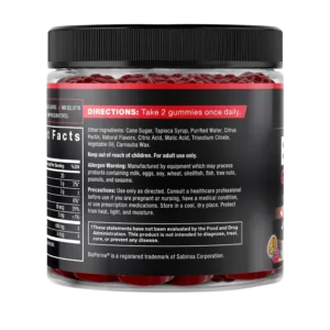 Force Factor Black Maca Gummies | Enhance Vitality in Men