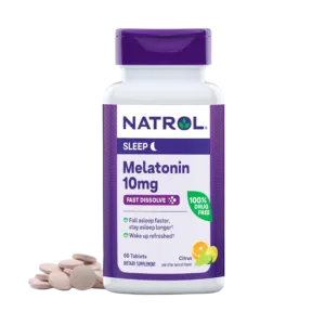 Natrol Melatonin Fast Dissolve 10mg | Sleep Support for Adults