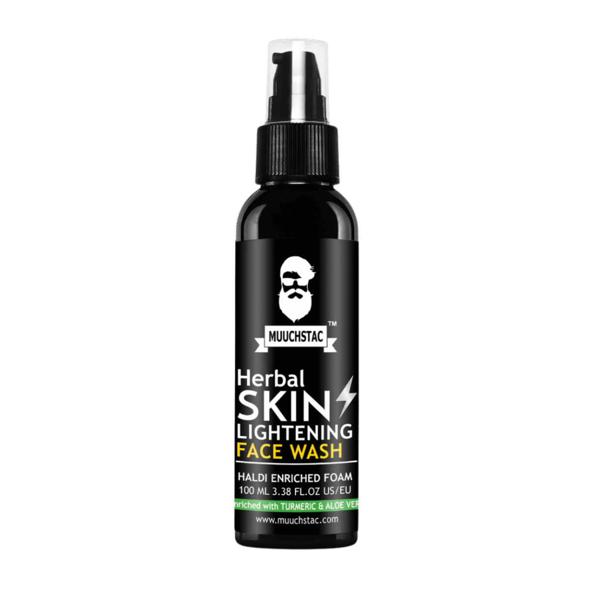Muuchstac Herbal Skin Lightening Facewash For Men - 100ml