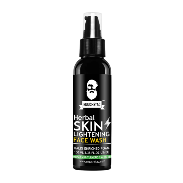 Muuchstac Herbal Skin Lightening Facewash For Men - 100ml
