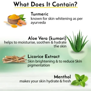 Muuchstac Herbal Skin Lightening Facewash For Men