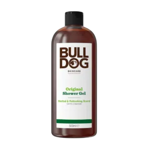 Bulldog Original Shower Gel - 500ml | Herbal & Refreshing Scent