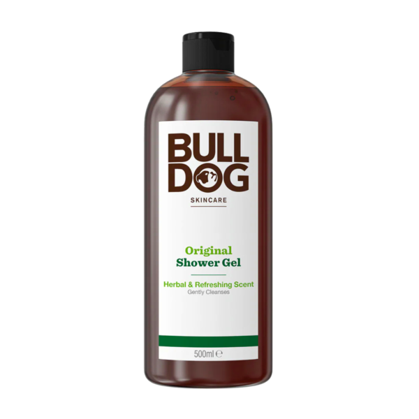 Bulldog Original Shower Gel - 500ml | Herbal & Refreshing Scent