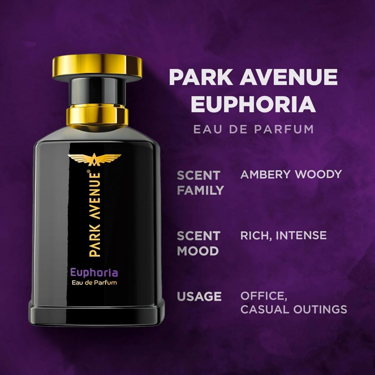 Park Avenue Euphoria Perfume For Men - 100ml | EDP