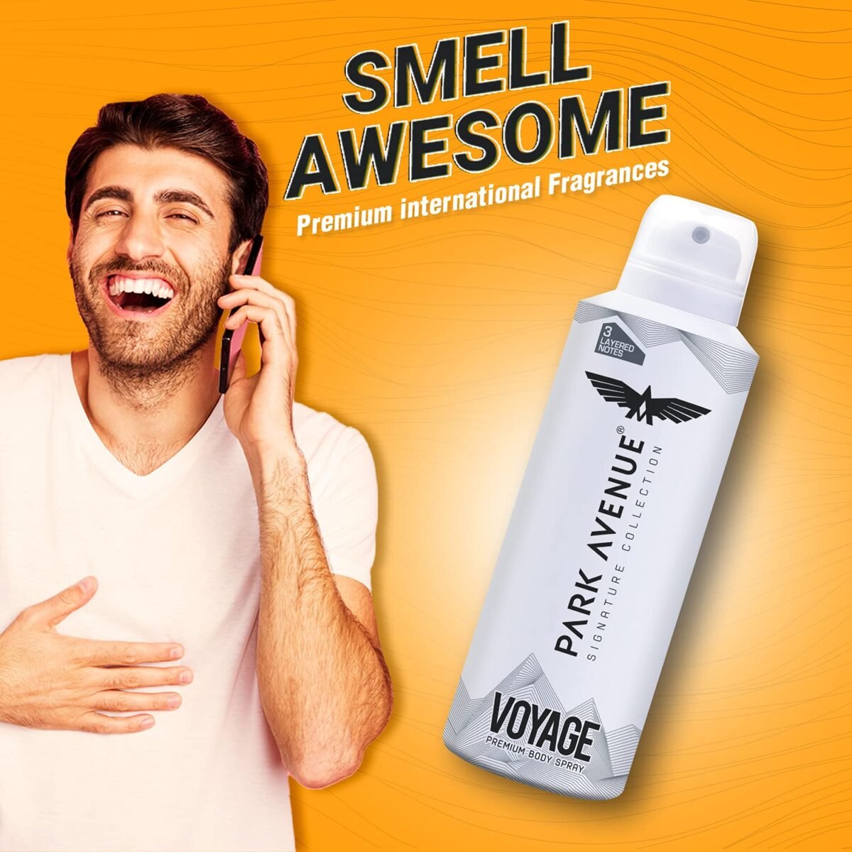 Park Avenue Signature Voyage Deodorant Spray - 150ml - Image 3