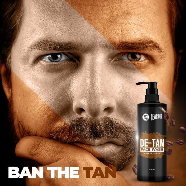 Beardo DeTan Coffee Facewash for Men - 200ml