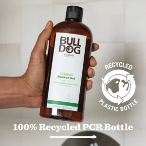 Bulldog Original Shower Gel - 500ml | Herbal & Refreshing Scent