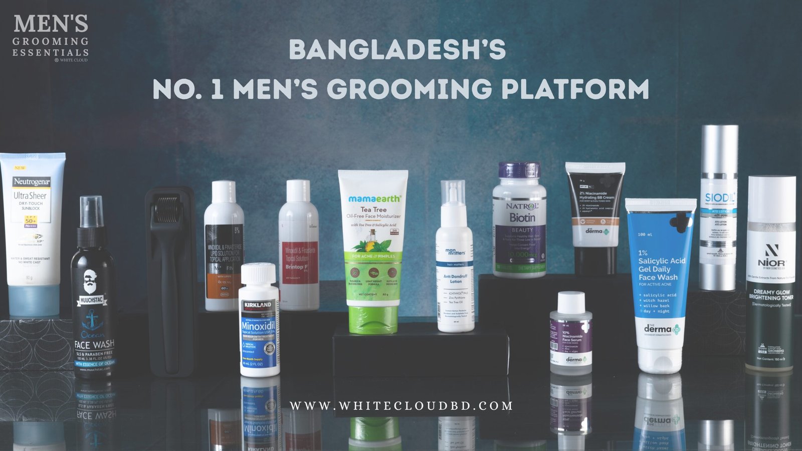 Bangladesh’s No. 1 Men’s Grooming Platform
