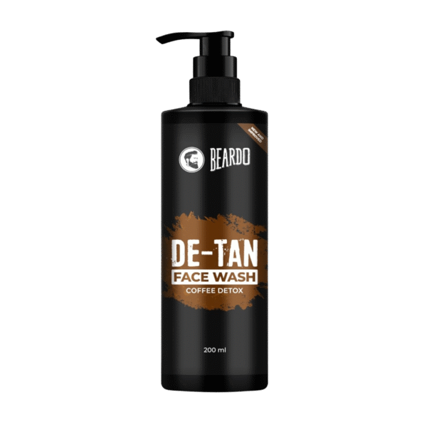 Beardo DeTan Coffee Facewash for Men - 200ml