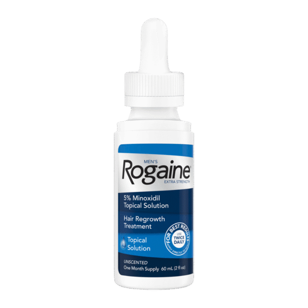 Men's Rogaine 5% Minoxidil Topical Solution - 60ml