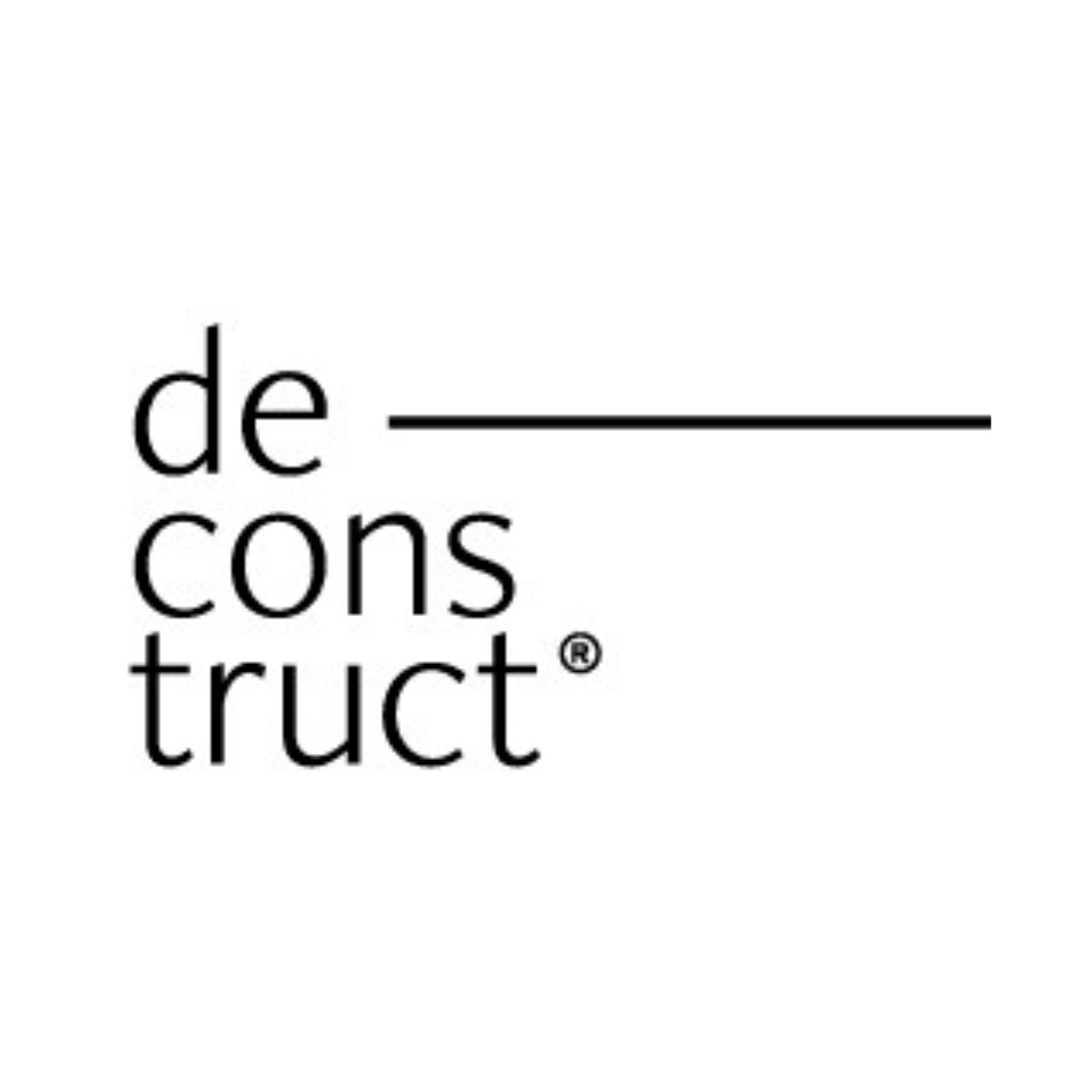 deconstruct logo